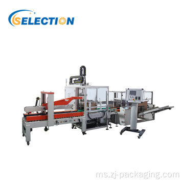 ZJZ-500 Side Push Type Full-Automatic Backing Line